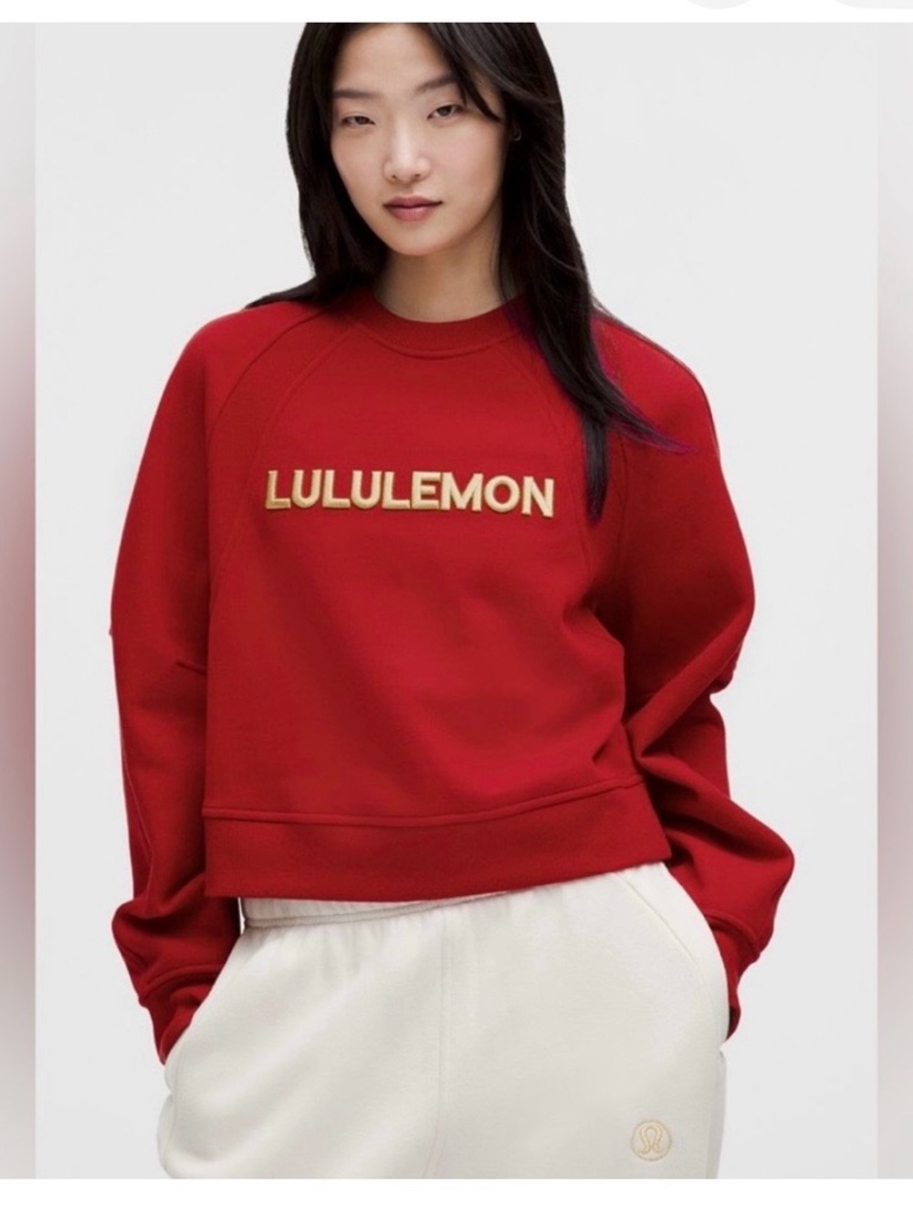 lululemon athletica Lunar Year Scuba oversized.